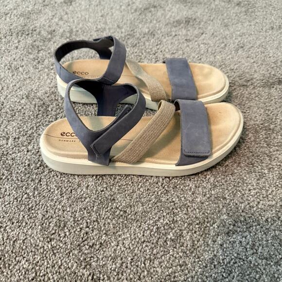 ECCO Women's Flowt Flat Sandal in Misty, 39 EU - Picture 5 of 5